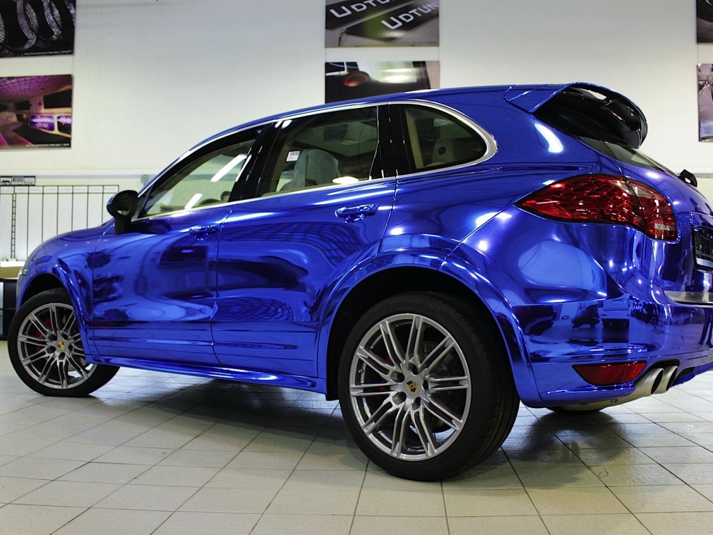 Блистательный Porsche Cayenne