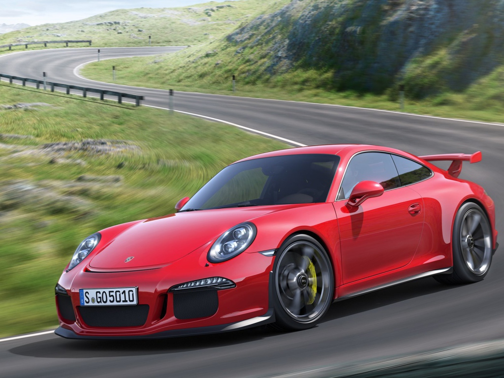 Автомобиль марки Opel Porsche 911 Turbo 2014