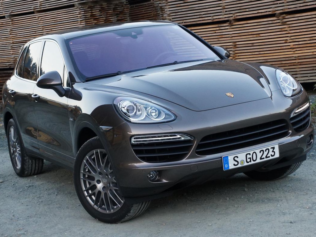 Новый Porsche Cayenne