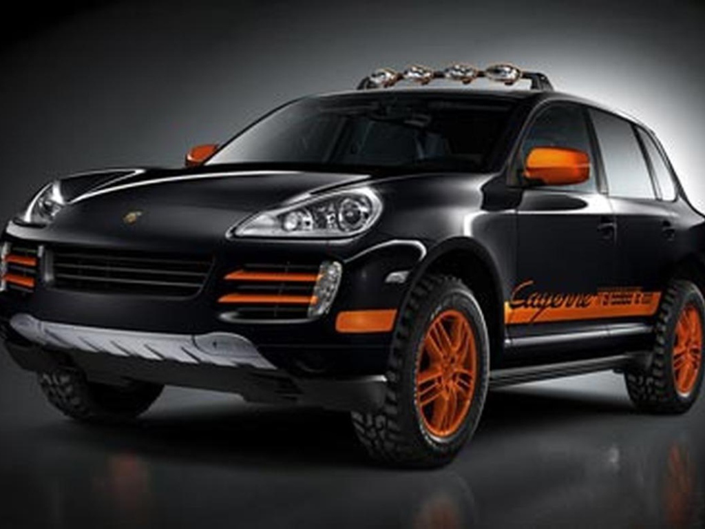 Неповторимый Porsche Cayenne