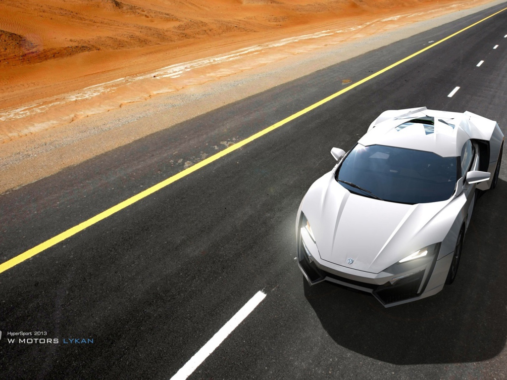 Концепт спортивного автомобиля