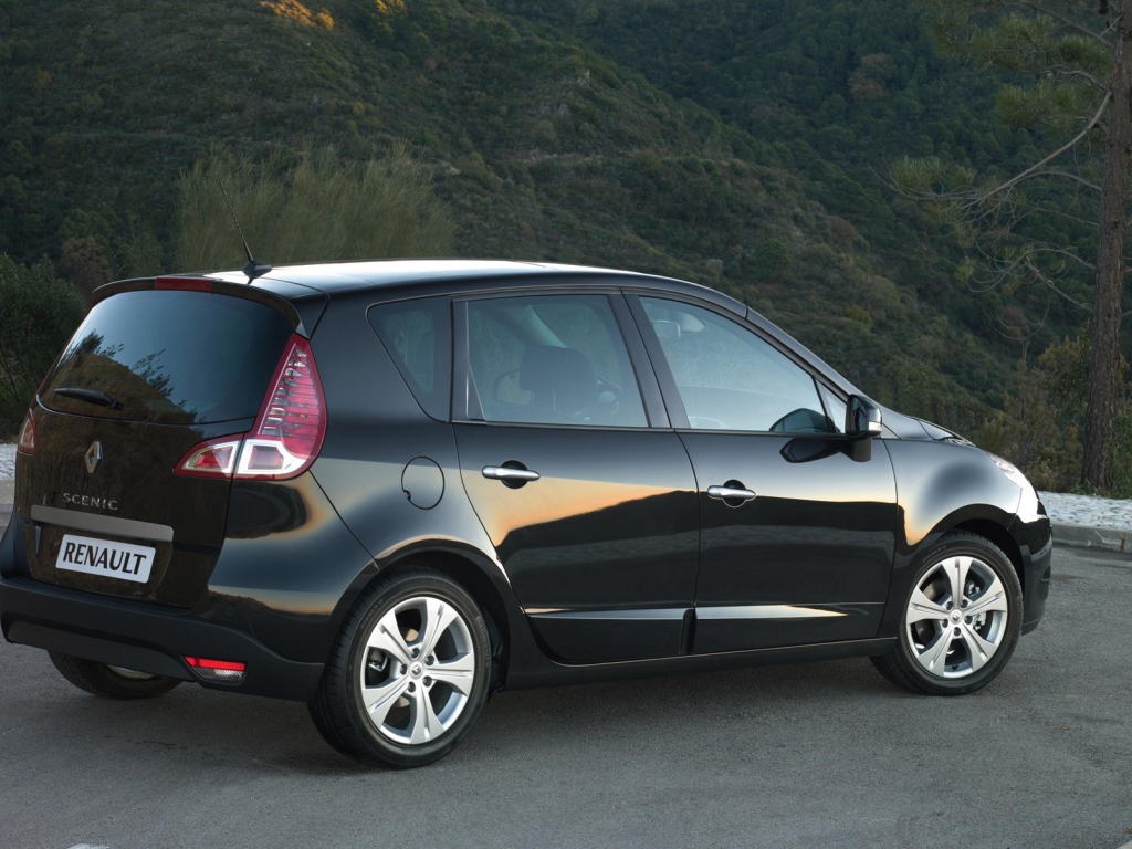 Новый автомобиль Renault Scenic