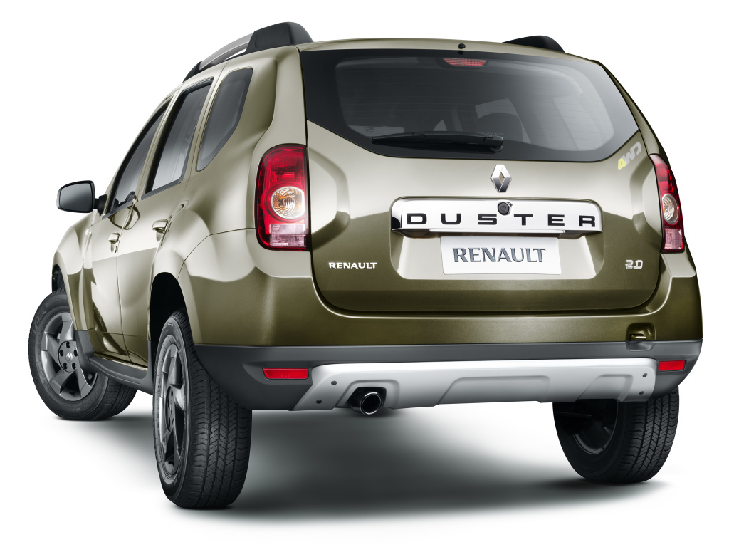 Фото автомобиля Renault Duster