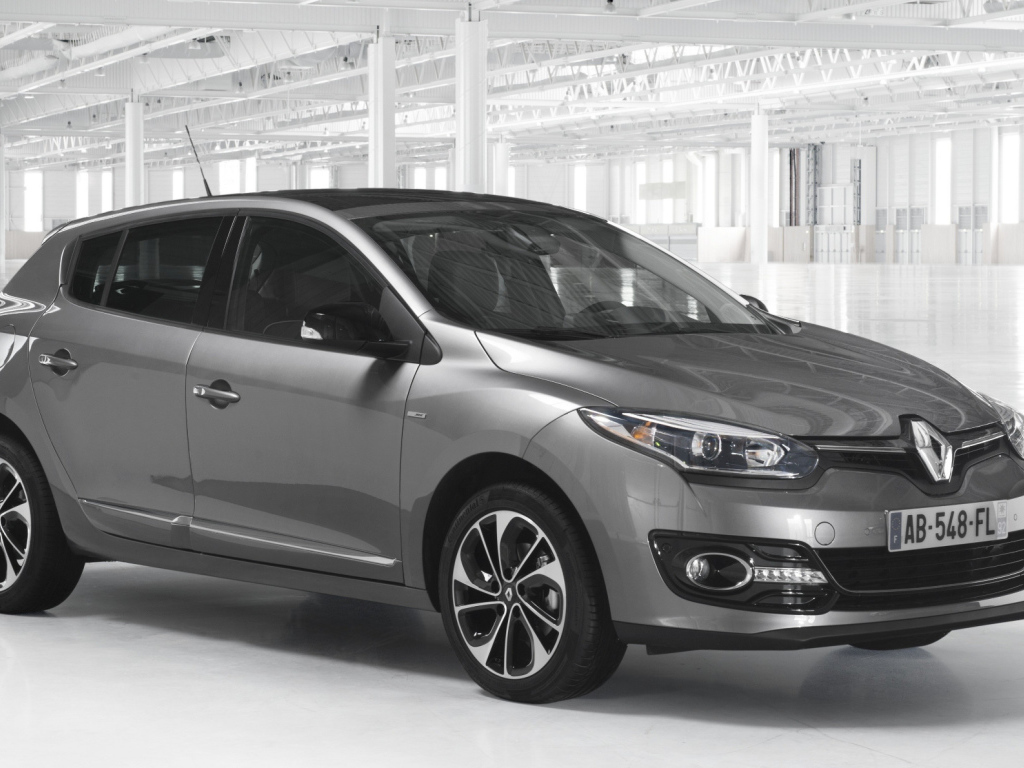 Надежная машина Renault Megane 2014