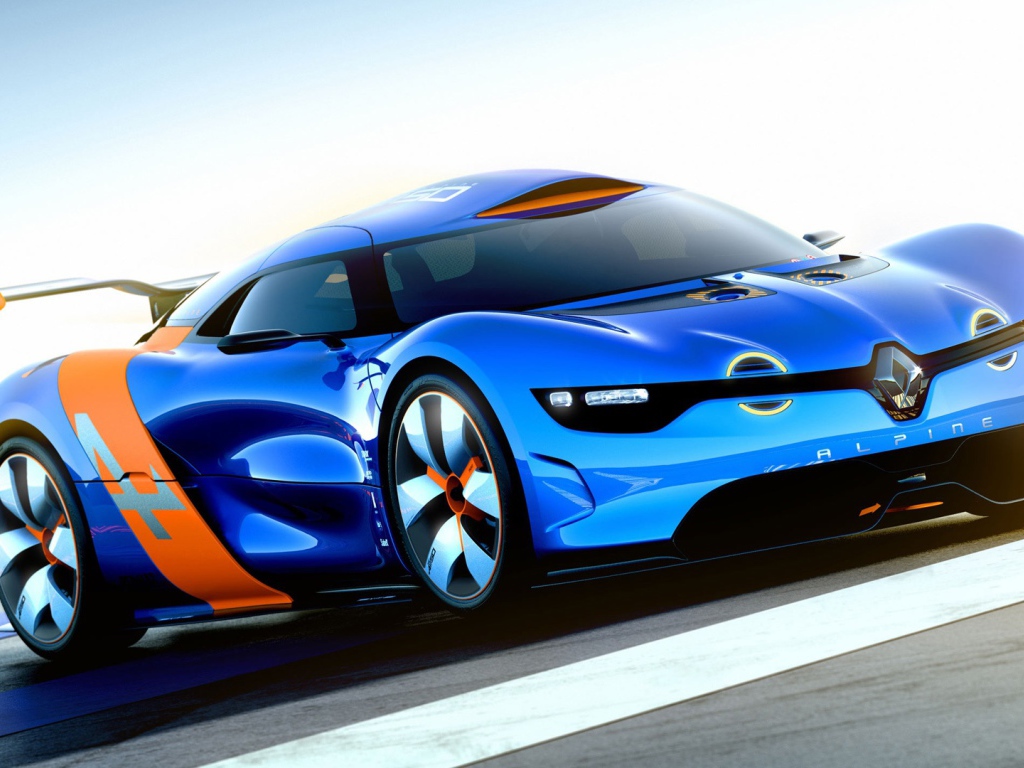 Концепт Renault alpine