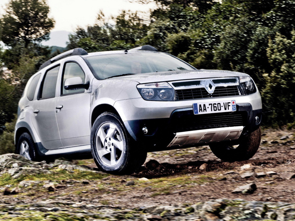 Тест драйв автомобиля Renault Duster