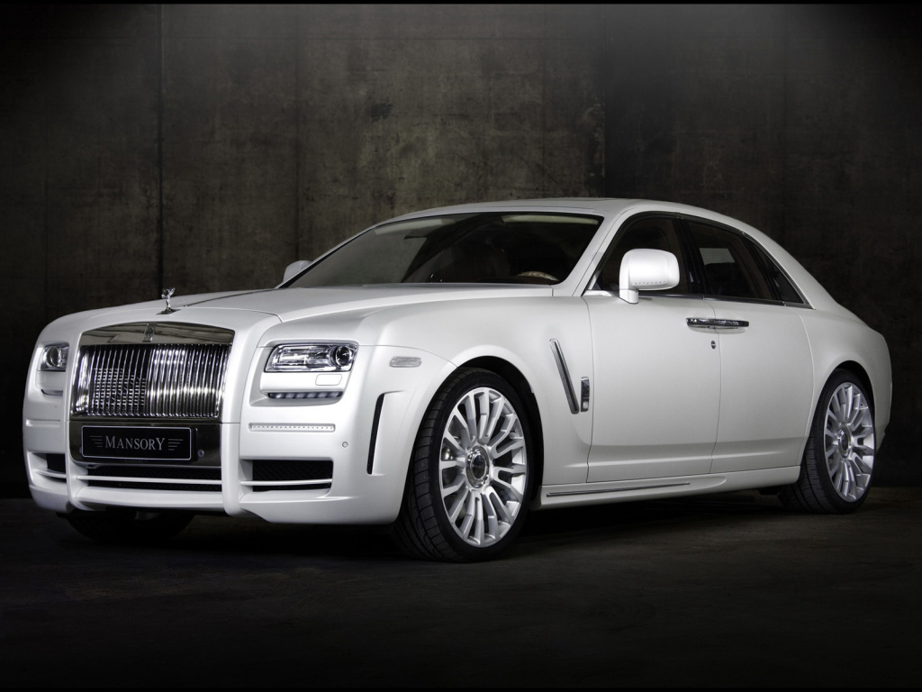 Надежный автомобиль Rolls Royce Ghost