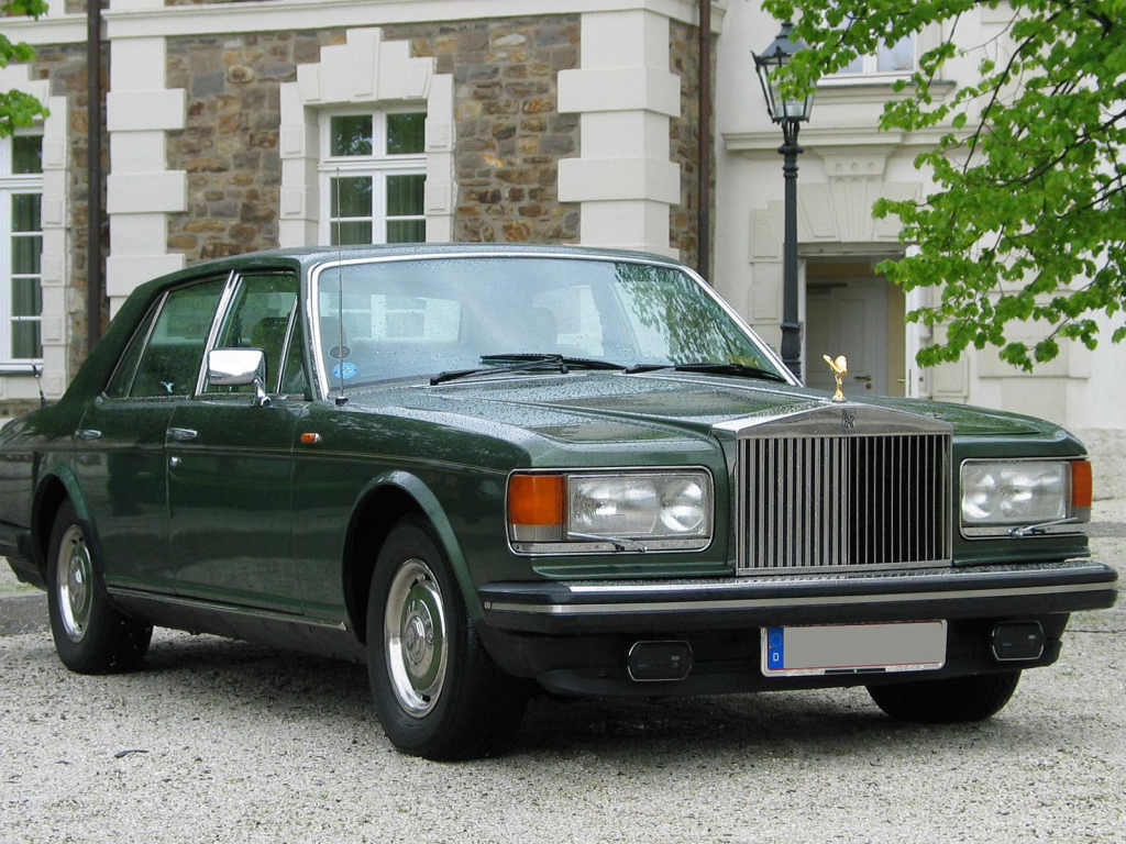 Фото автомобиля Rolls Royce Silver Spirit