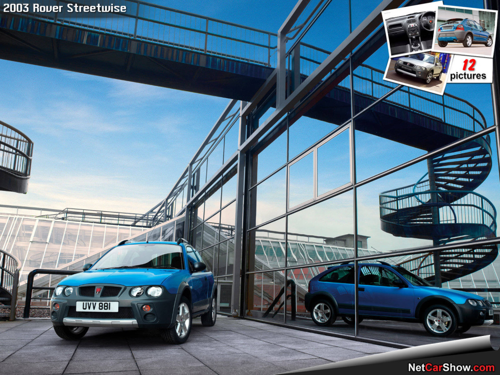 Автомобиль марки Rover модели Streetwise