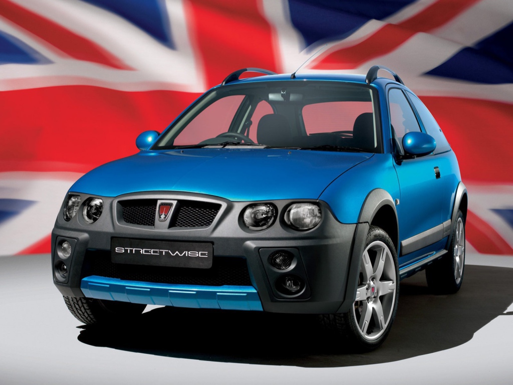 Надежный автомобиль Rover Streetwise