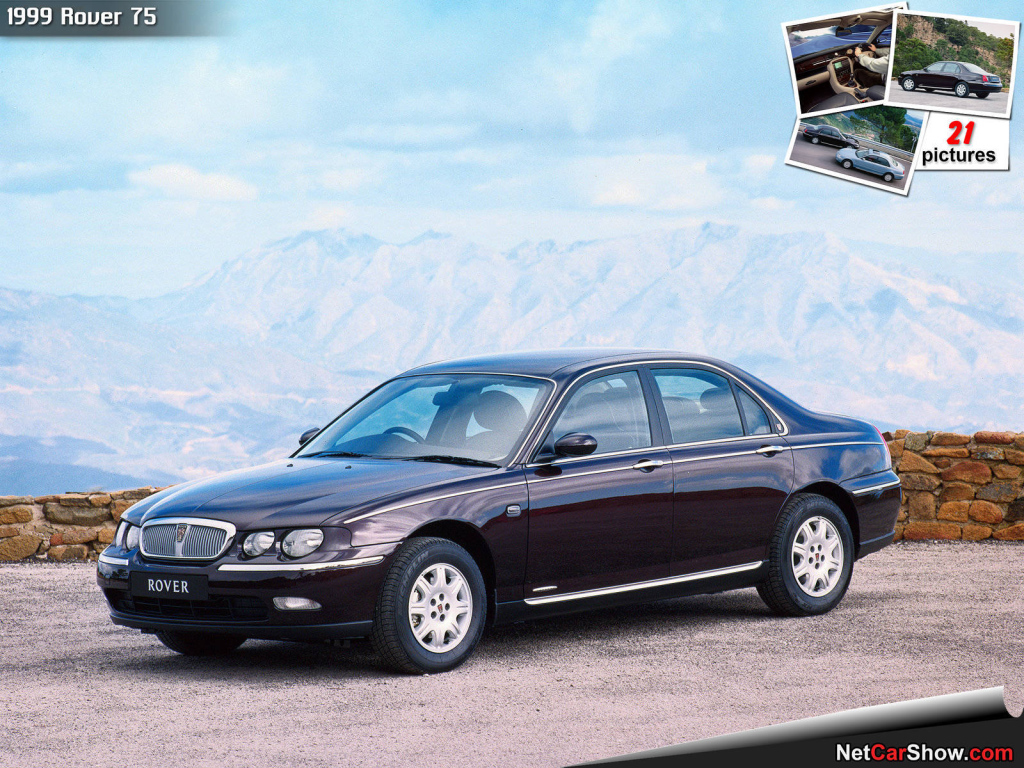 Фото автомобиля Rover 75