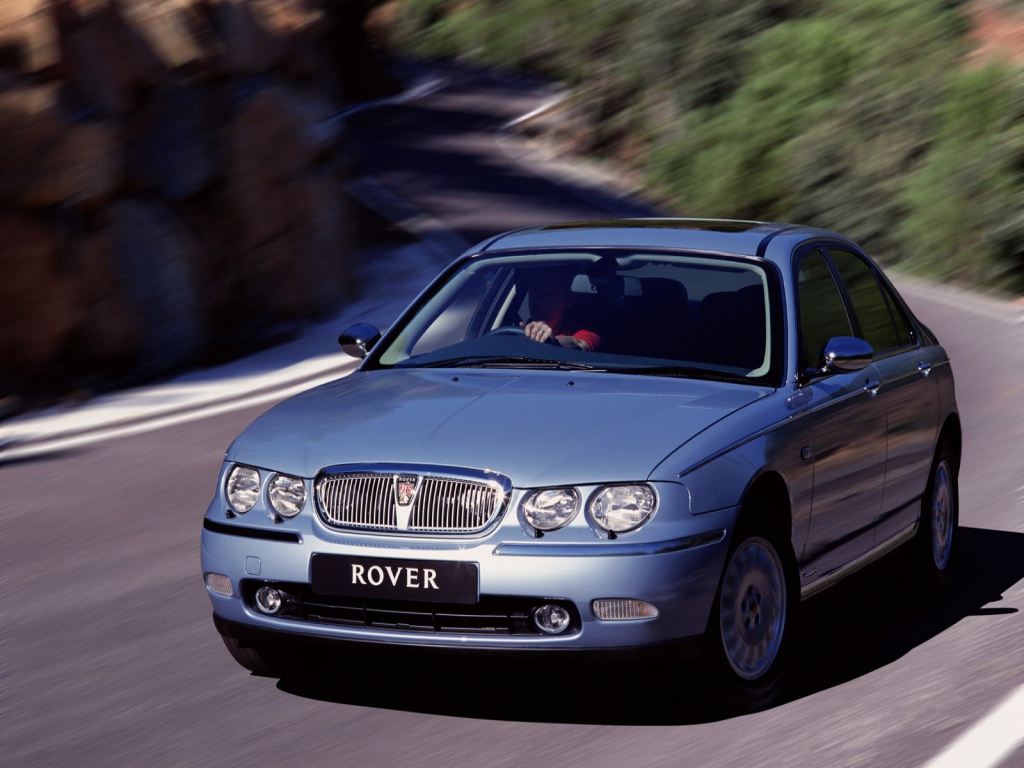 Тест драйв автомобиля Rover 75