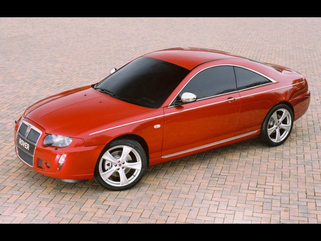 Новая машина Rover 75