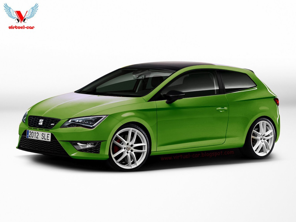 Автомобиль марки Seat модели Leon Cupra 2014