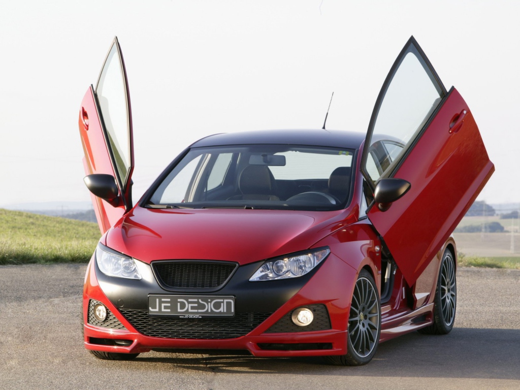 Новый автомобиль Seat Ibiza
