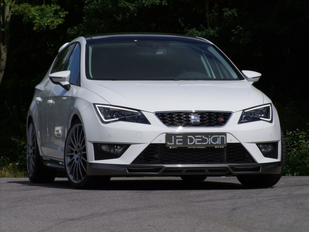 Надежный автомобиль Seat Leon 2014