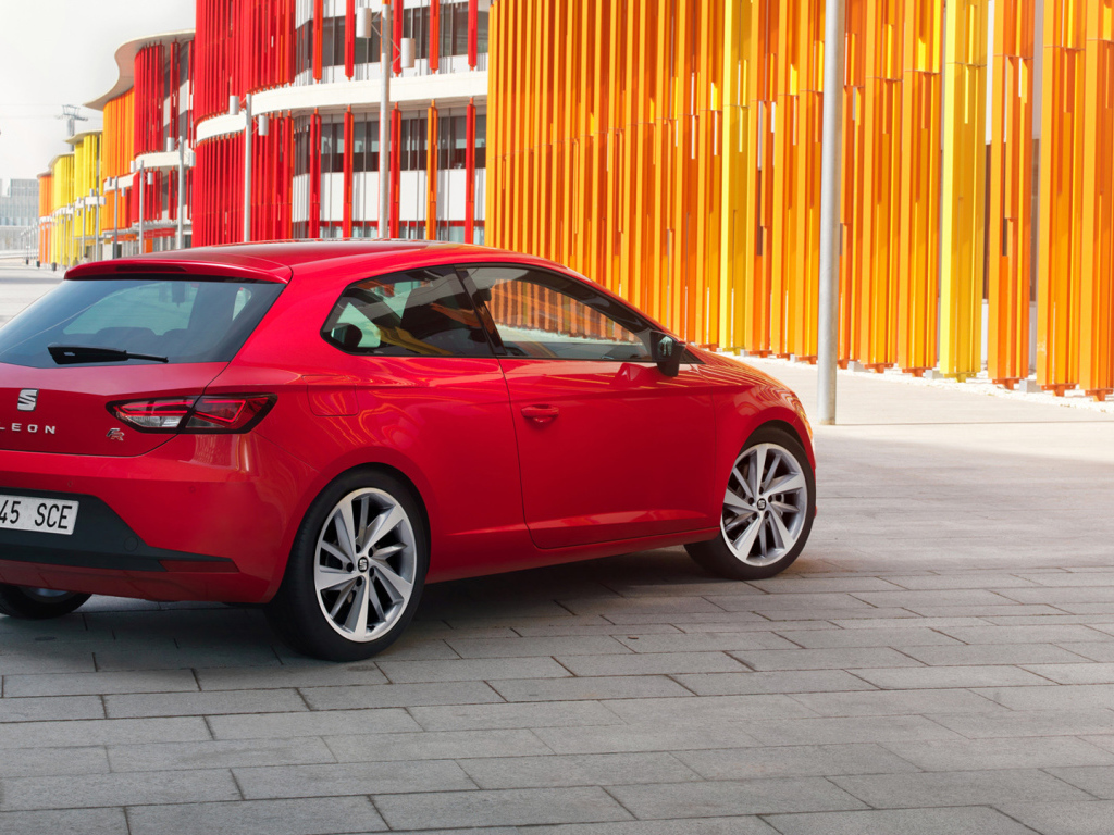 Тест драйв автомобиля Seat Leon 2014
