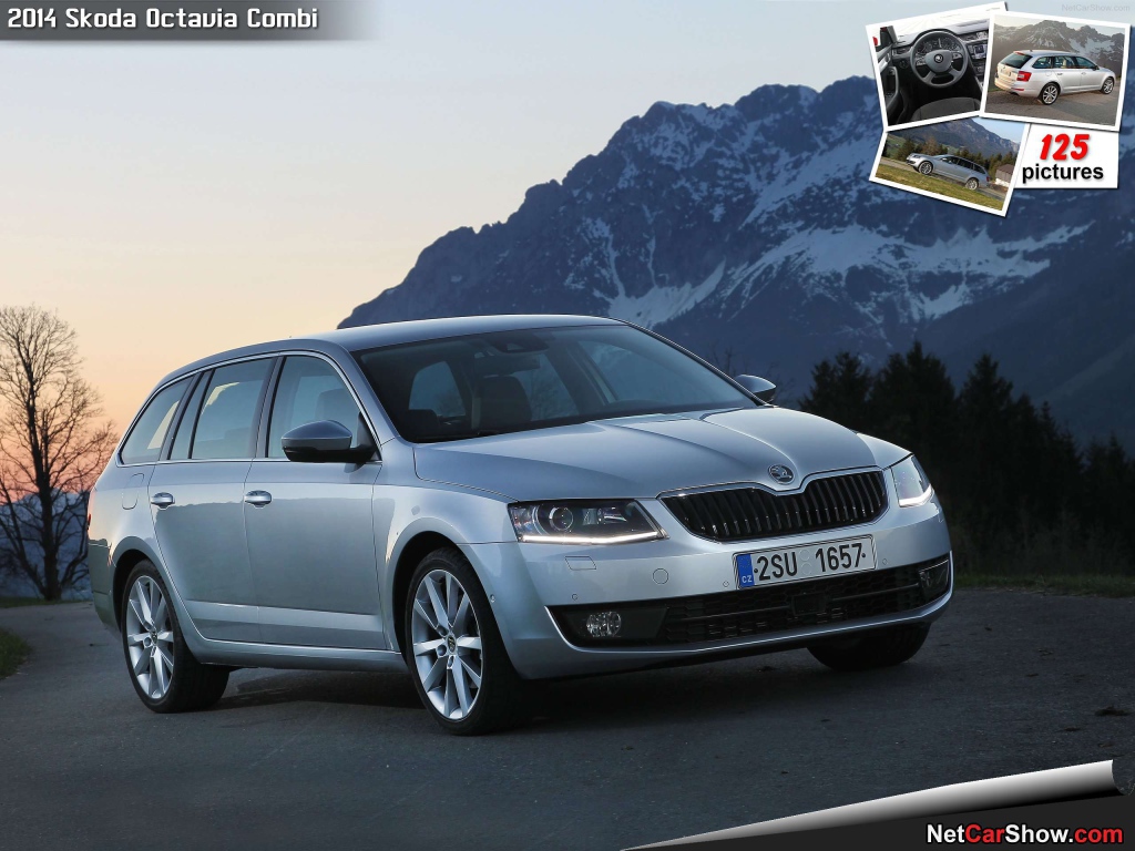 Автомобиль марки Skoda модели Octavia Scout 2014