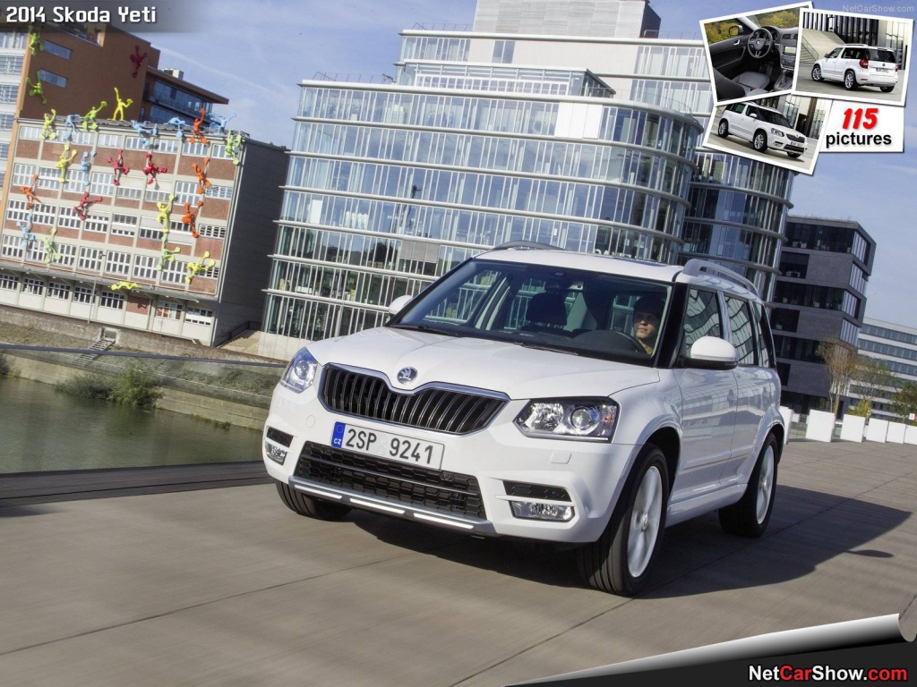 Автомобиль марки Skoda модели Yeti 2014