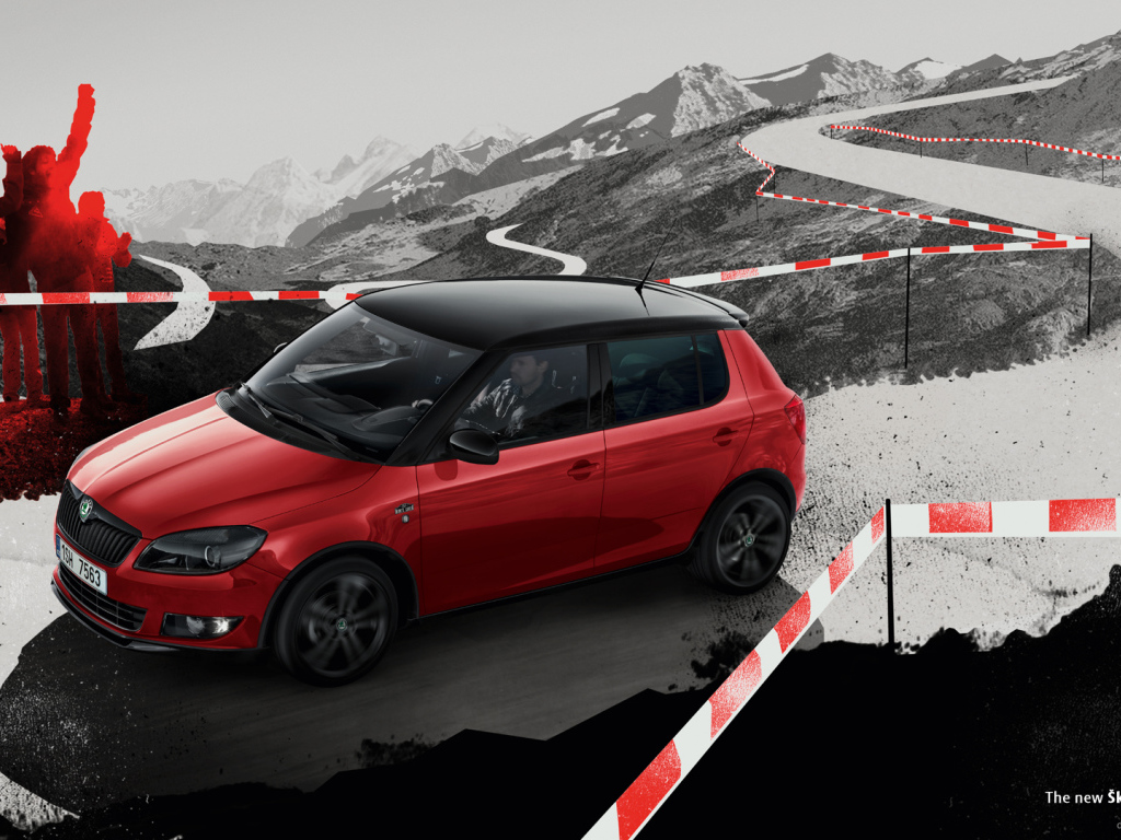 Дизайн автомобиля Skoda Fabia