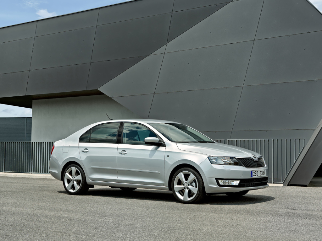 Новый автомобиль Skoda Rapid