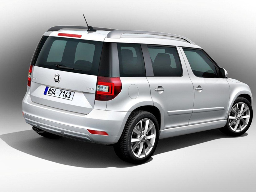 Фото автомобиля Skoda Yeti 2014