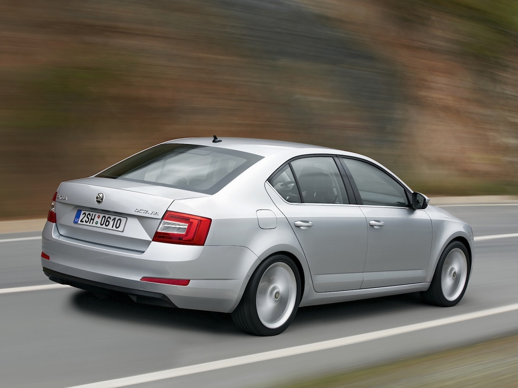 Фото автомобиля Skoda Octavia 2013