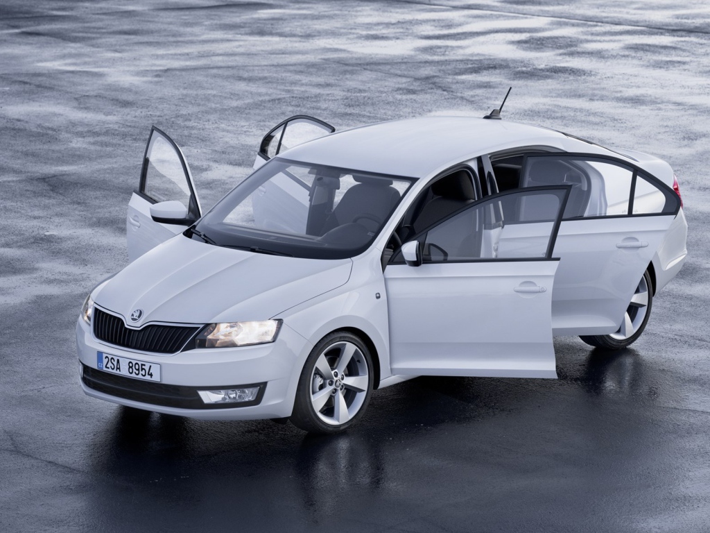 Надежный автомобиль Skoda Rapid