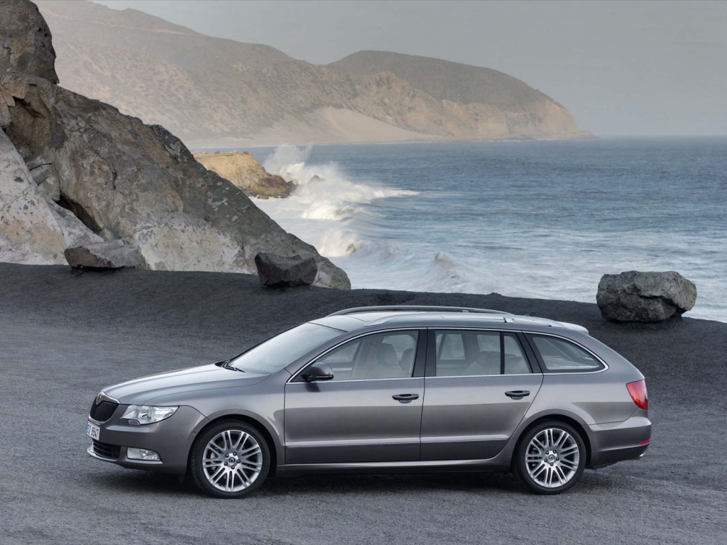 Надежный автомобиль Skoda SuperB