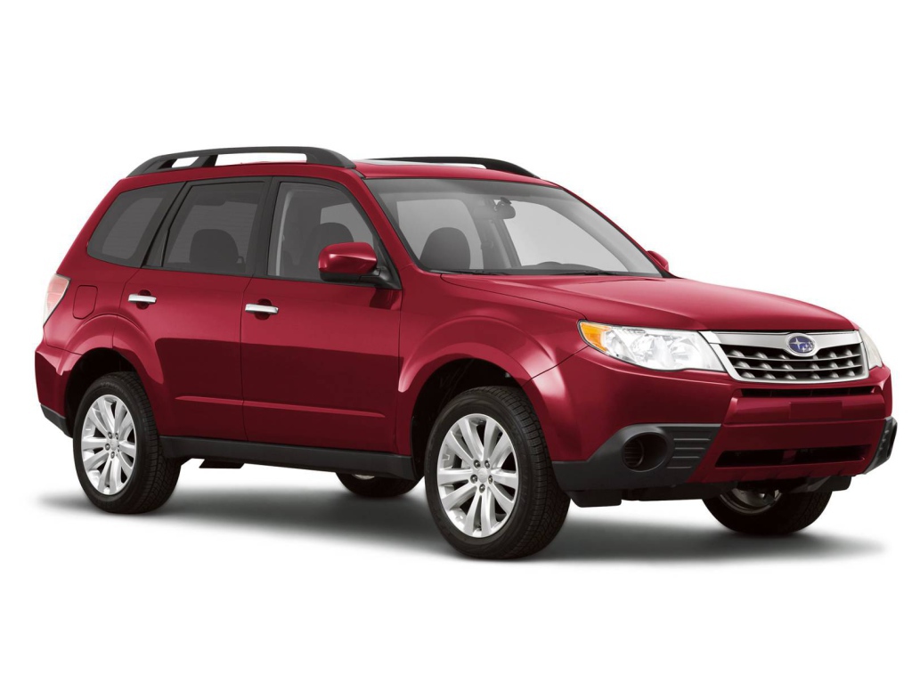 Автомобиль марки Subaru модели Forester 2013