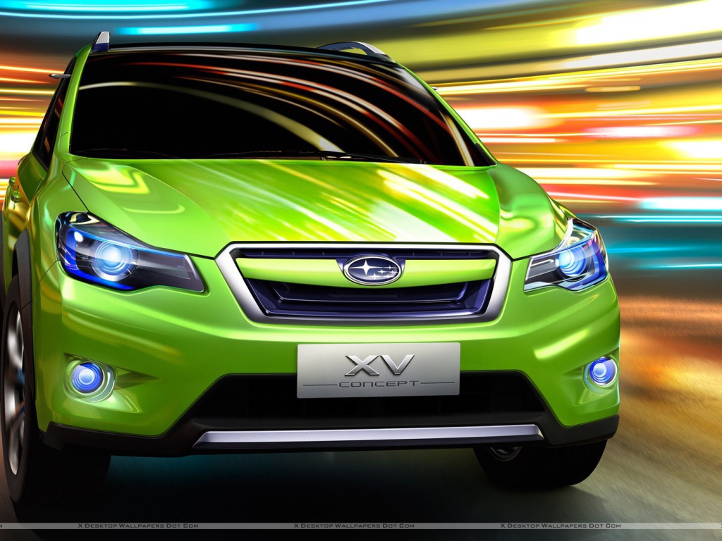 Дизайн автомобиля Subaru XV
