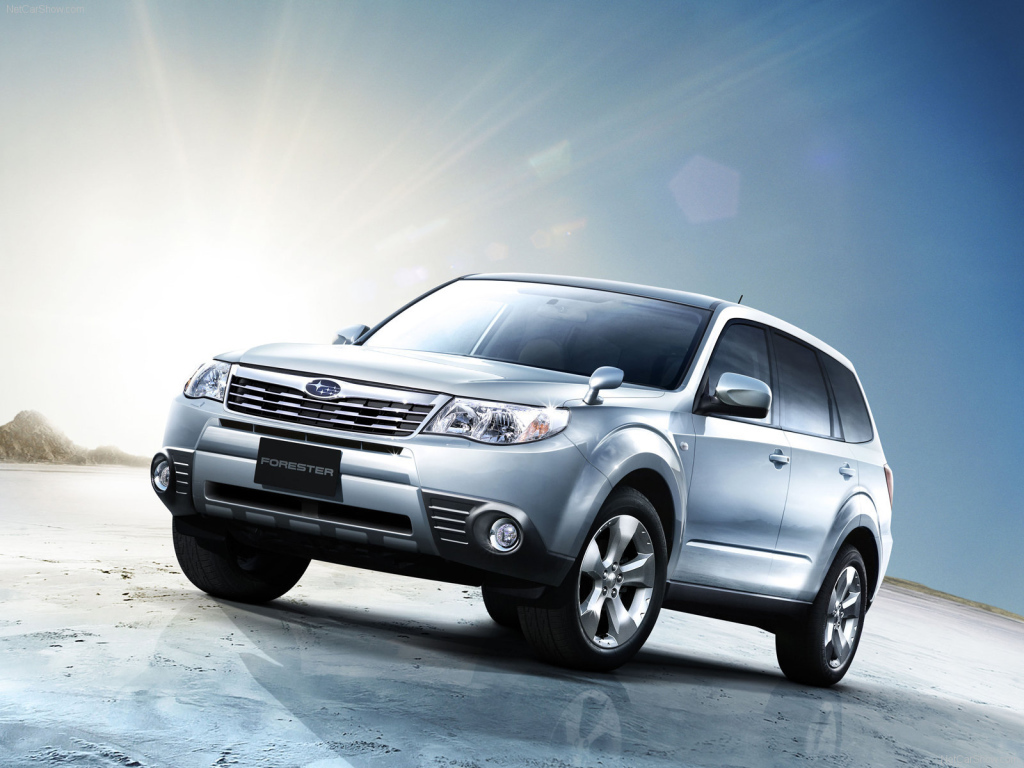 Дизайн автомобиля Subaru Forester 2013
