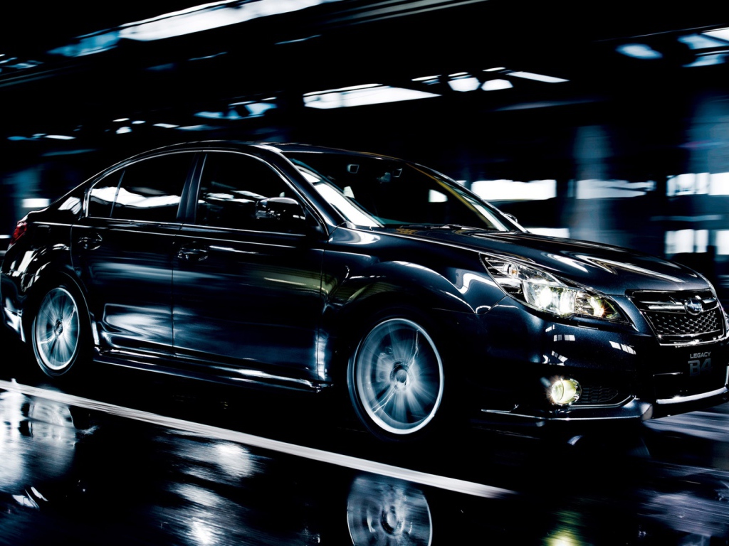 Дизайн автомобиля Subaru Legacy