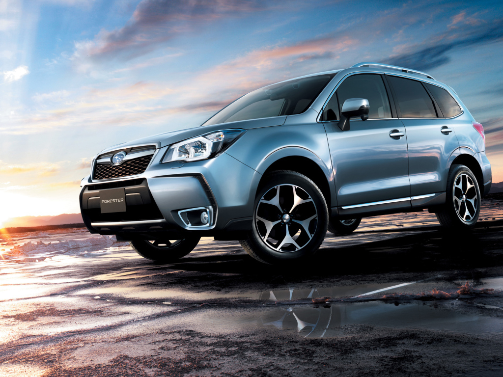 Тест драйв автомобиля Subaru Forester 2013