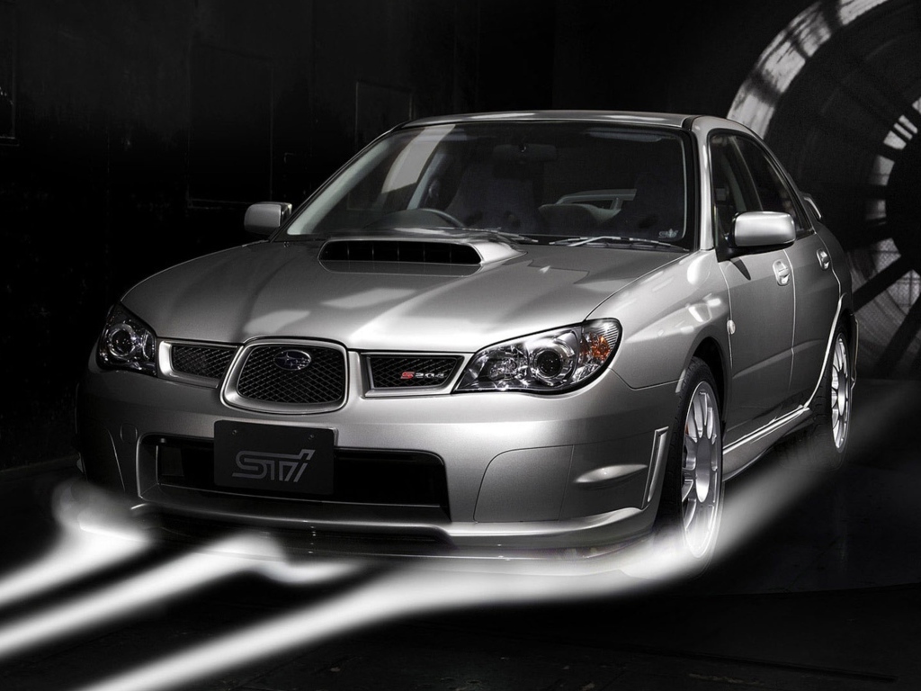 Надежная машина Subaru Boxer