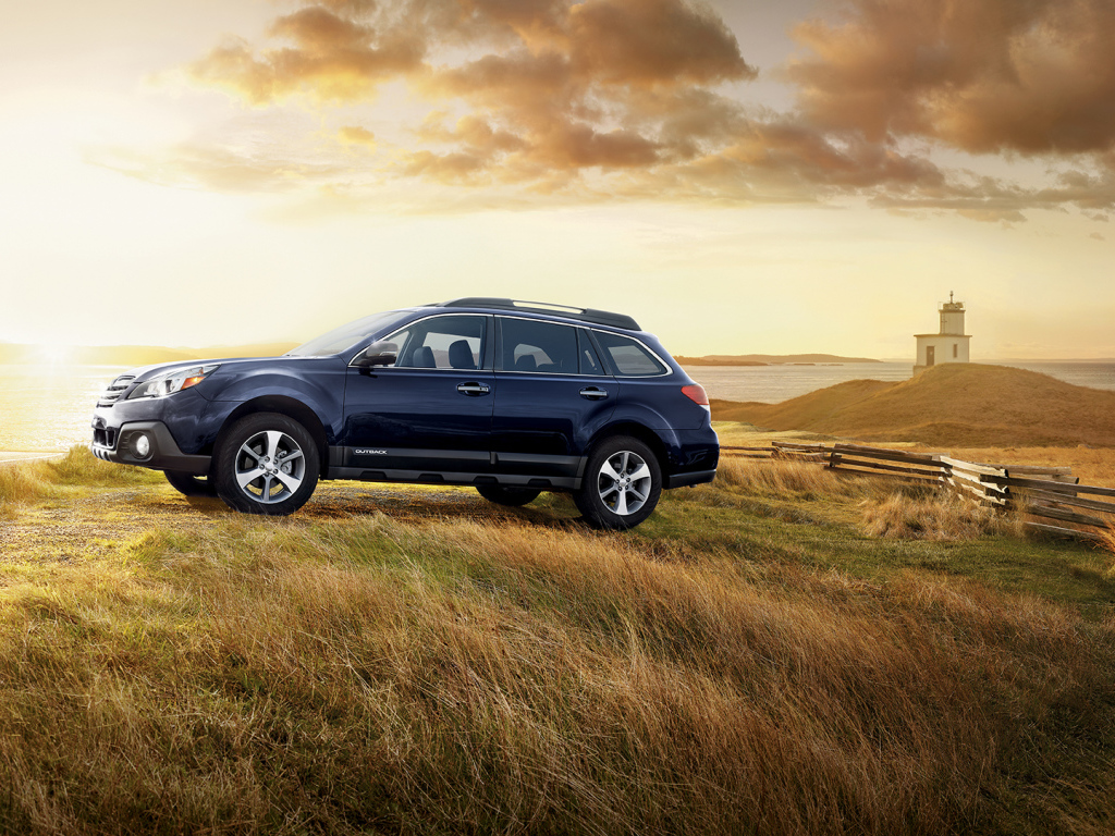 Надежная машина Subaru Outback