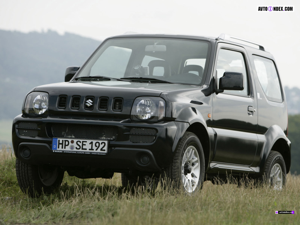   Красивый автомобиль Suzuki Jimny в Москве