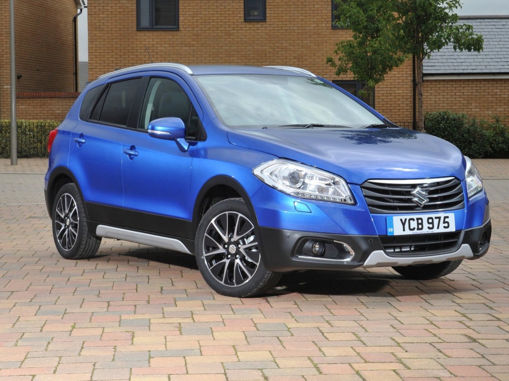 Новая машина Suzuki S-Cross 2014
