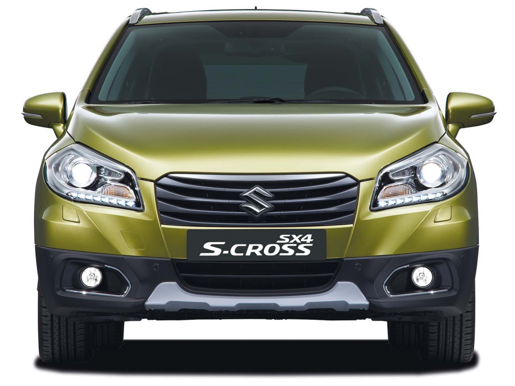 Фото автомобиля Suzuki S-Cross 2014