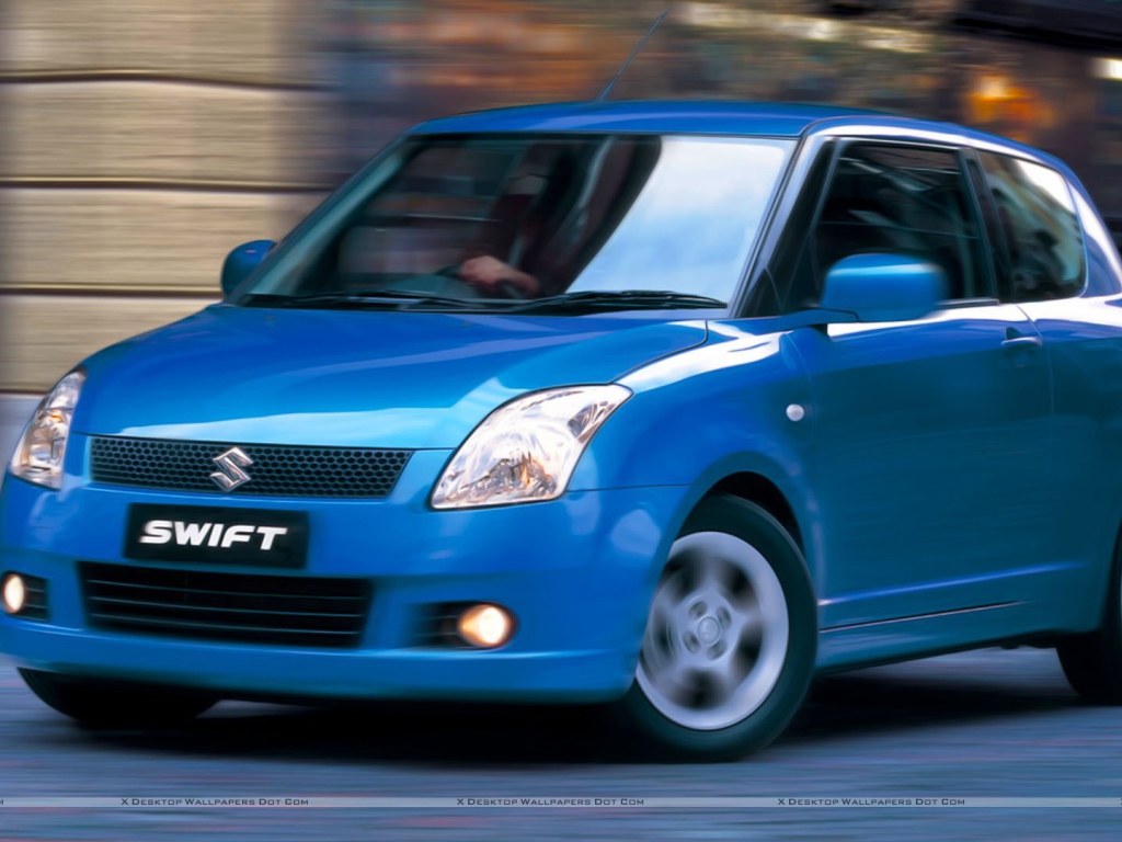 Тест драйв автомобиля Suzuki Swift