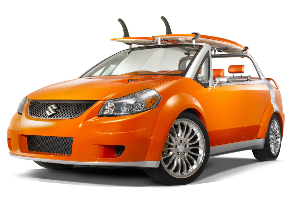 Новая машина Suzuki SX4