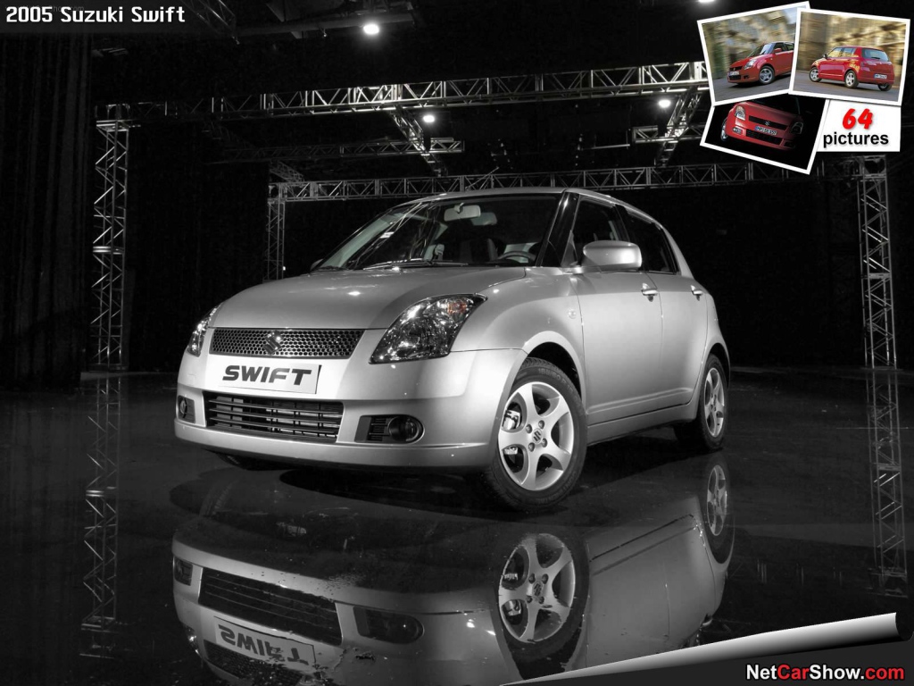 Новая машина Suzuki Swift