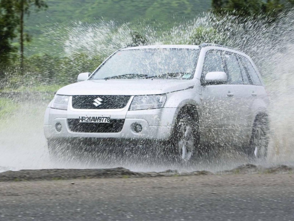 Новая машина Suzuki Grand Vitara 2014