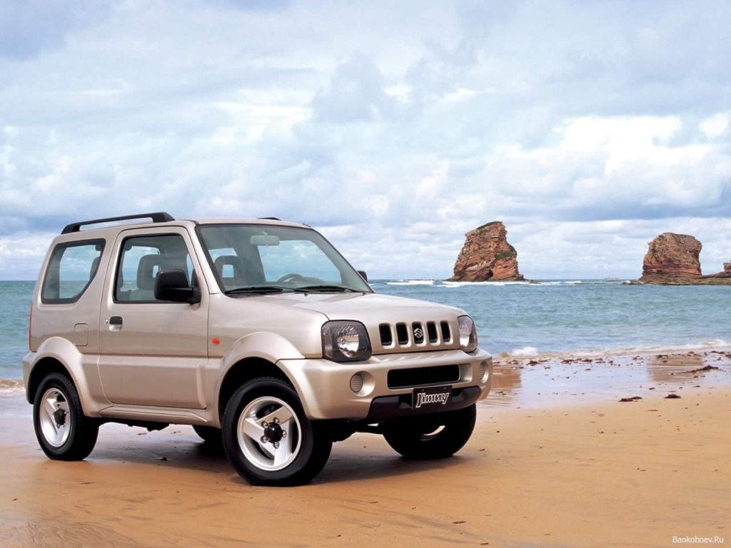 Новая машина Suzuki Jimny