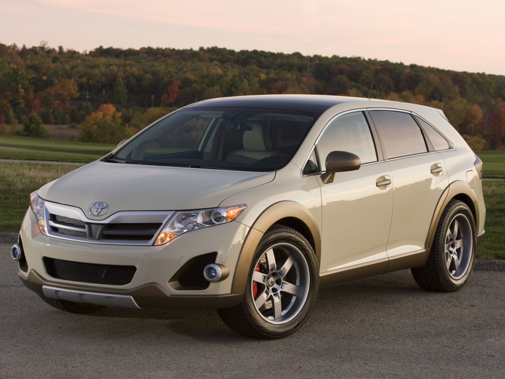 Надежный автомобиль Toyota Venza