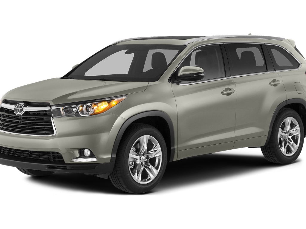 Надежная машина Toyota Highlander 2014