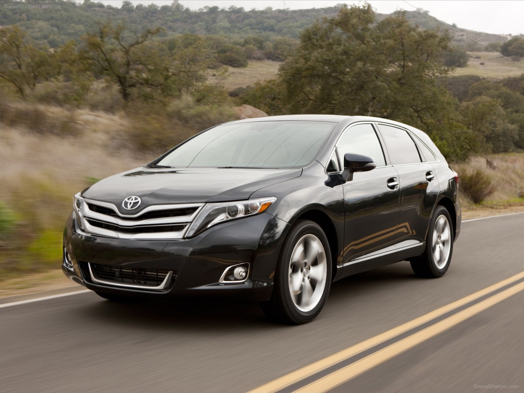 Надежная машина Toyota Venza