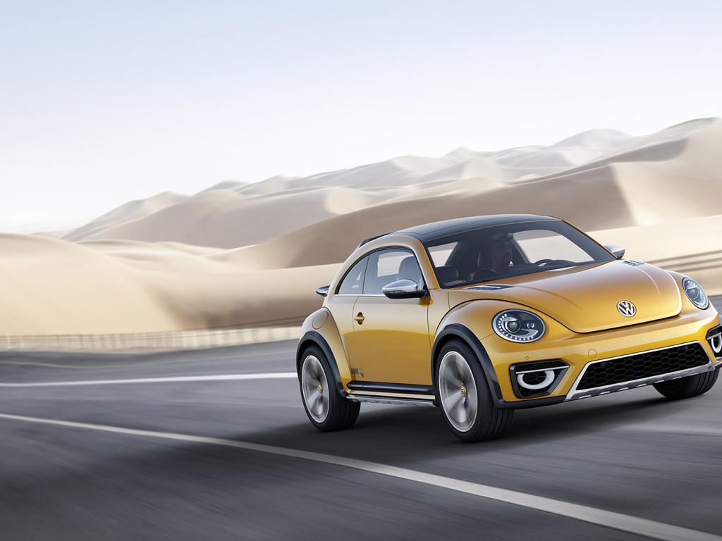 Новая машина Volkswagen Beetle Dune 2014
