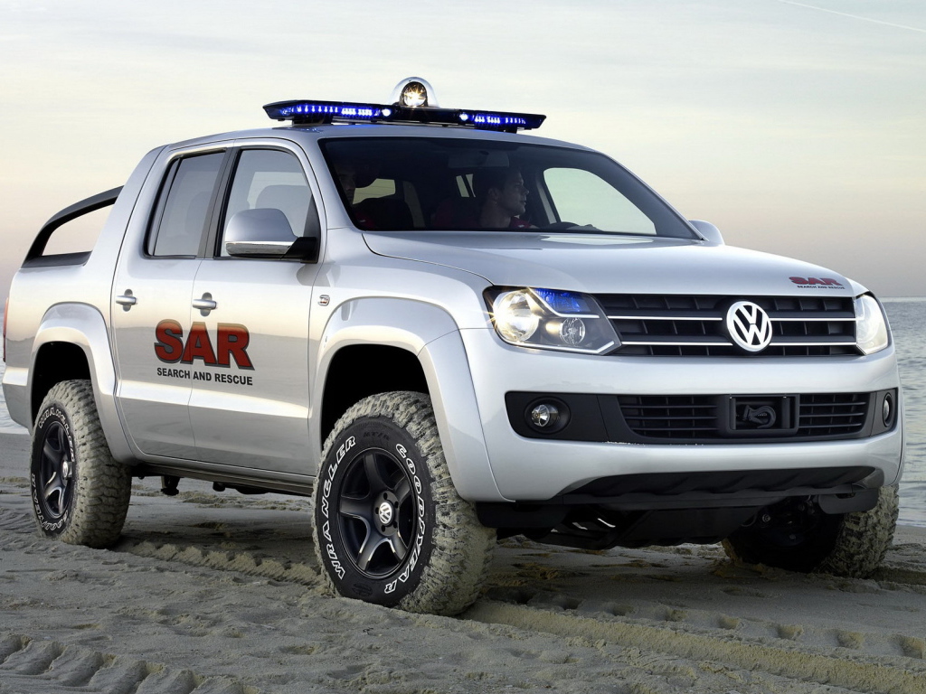 Новый автомобиль Volkswagen Amarok