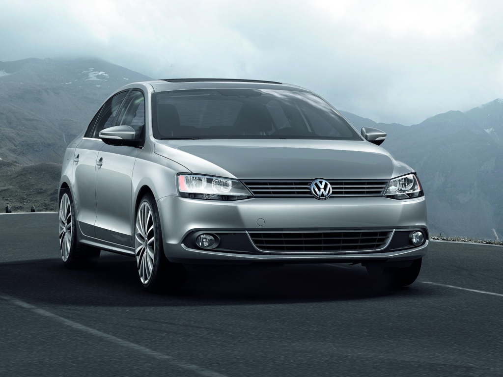 Новый автомобиль Volkswagen Jetta